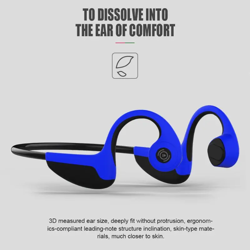 

Z8 Bone Conduction Headphone Wireless Bluetooth 5.0 Handfree Outdoor Sports Runninbg Earphone Headset