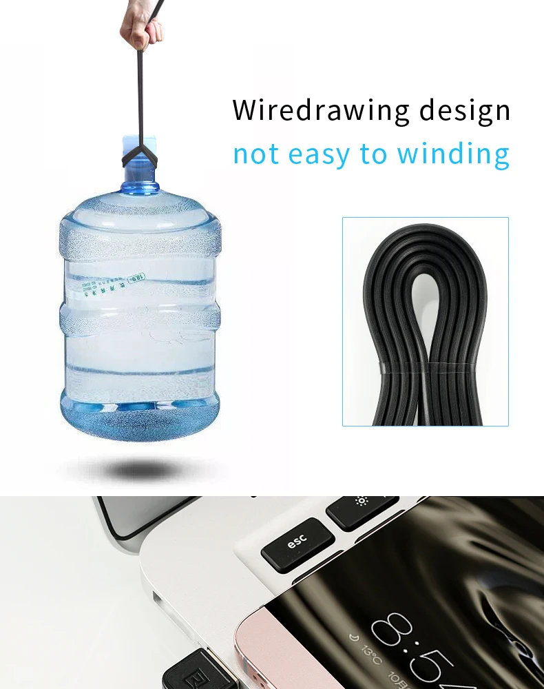 REMAX Lesu 3 in 1 USB Cable_08