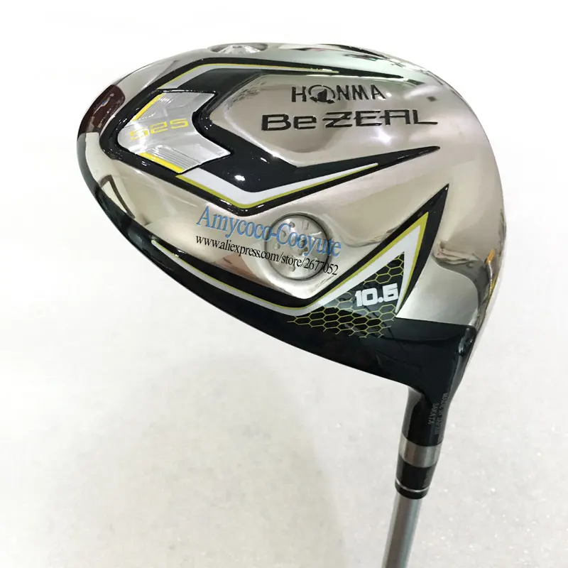Cooyute جديد نوادي الجولف هونما نوادي BEZEAL 525 أداة لعب الجولف 10.5 علوي الجرافيت سائق رمح R أو S جولف رمح شحن مجانا