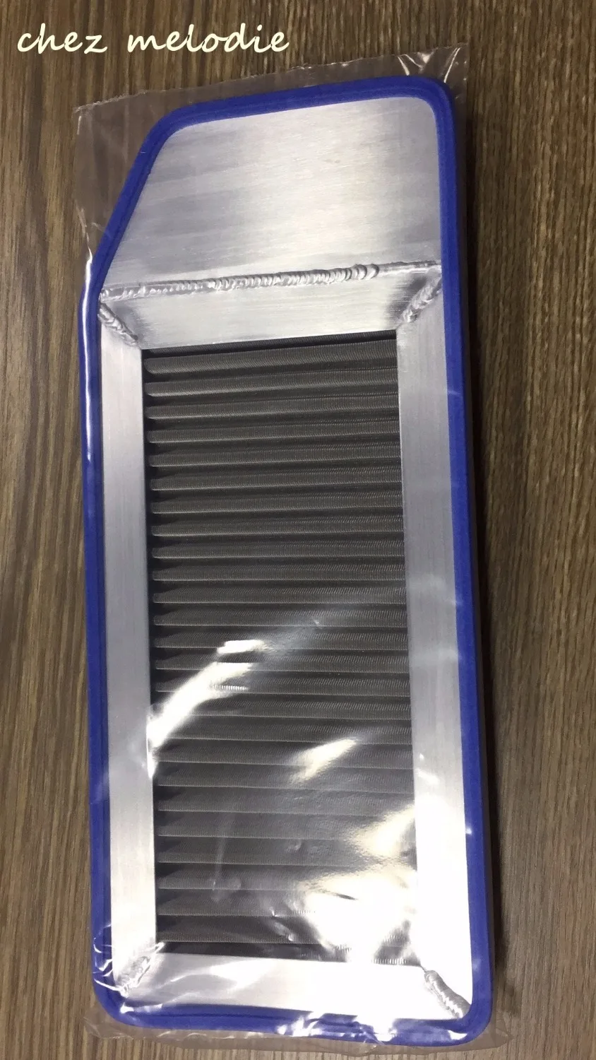304 Stainless steel washable reusable high performance air filter for
