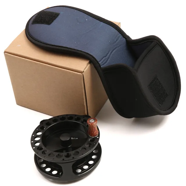 Cheap SAGE Clicker Fly Fishing Reel 2/3WT Machine Cut Clicker Fly Reel