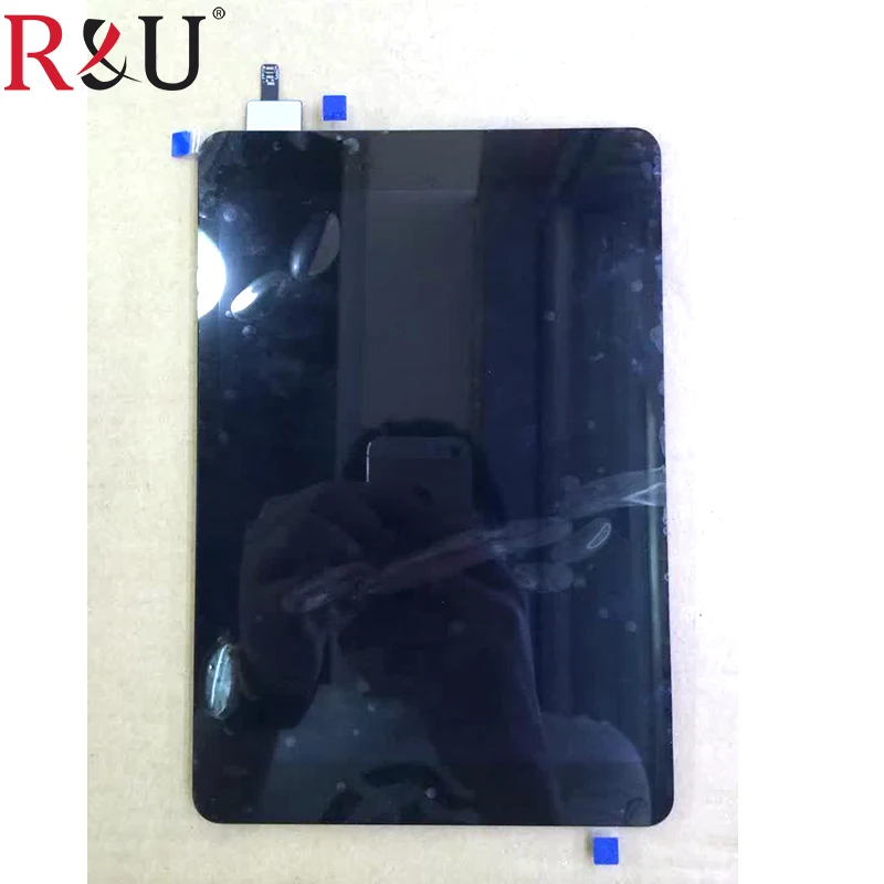 R&U 5pcs test good 7.9 Inch lcd screen display + touch screen panel digitizer assembly repair replacement part For Nokia N1 N1S ot8008 100% test lcd display touch screen panel digitizer accessories for alcatel ot 8008a 8008d 8008x 8008 smartphone black