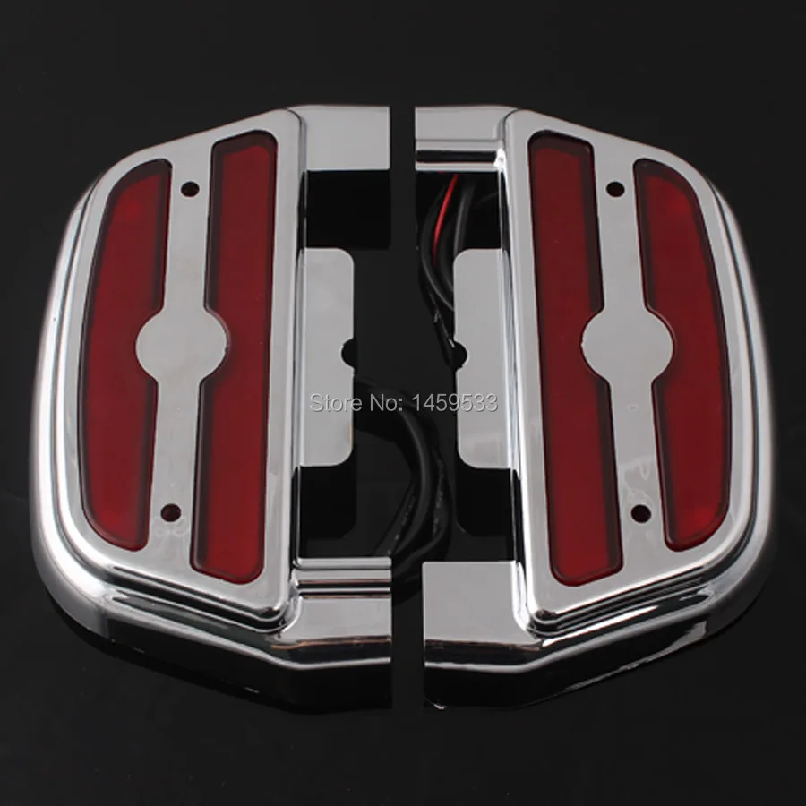 Free Shipping Lighted Passenger Footboard floorboard cover Fits For