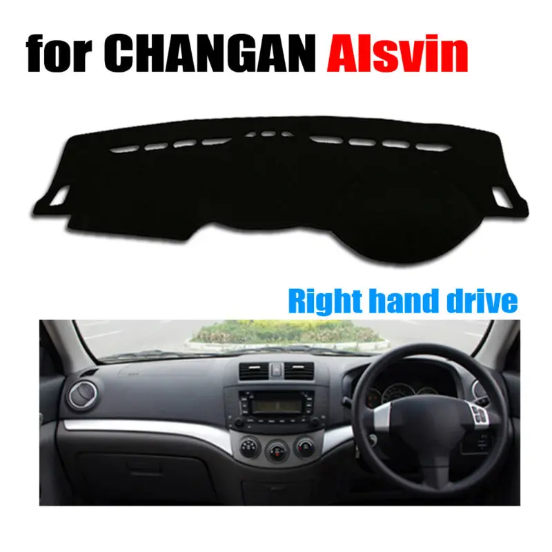 font b Car b font dashboard covers mat for CHANGAN Alsvin all the years Right