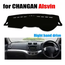 Приборной панели автомобиля охватывает мат для Changan Alsvin все годы правым dashmat Pad Даш крышка авто аксессуары приборной панели