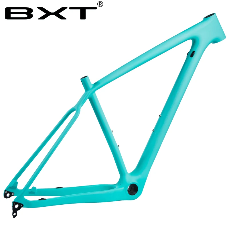 

29er full carbon fiber mountain bicycle frame BSA 29inch MTB bike frames BXT Chameleon Frameset 27.2mm disc carbon frame