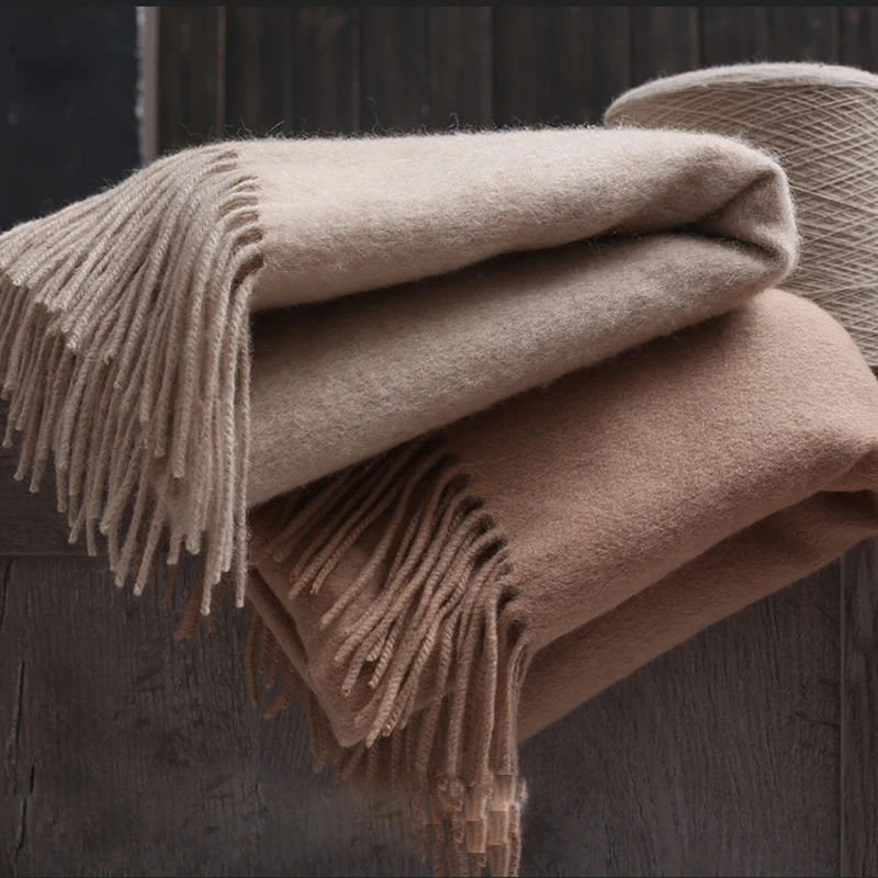 100% Pure Wool Scarves Women Winter Warm Scarf 2018 Luxury Shawls and Wraps for Ladies Women Blanket Scarf Wool Winter Scarfs 100% Pure Wool Scarves Women Winter Warm Scarf 2018 Luxury Shawls and Wraps for Ladies Women Blanket Scarf Wool Winter Scarfs