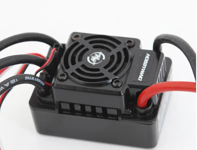 Оригинальный HOBBYWING EZRUN SC C2 3656 3400kv 4000KV 4700kv RC двигатель и WP SC8 120A ESC со светодиодный