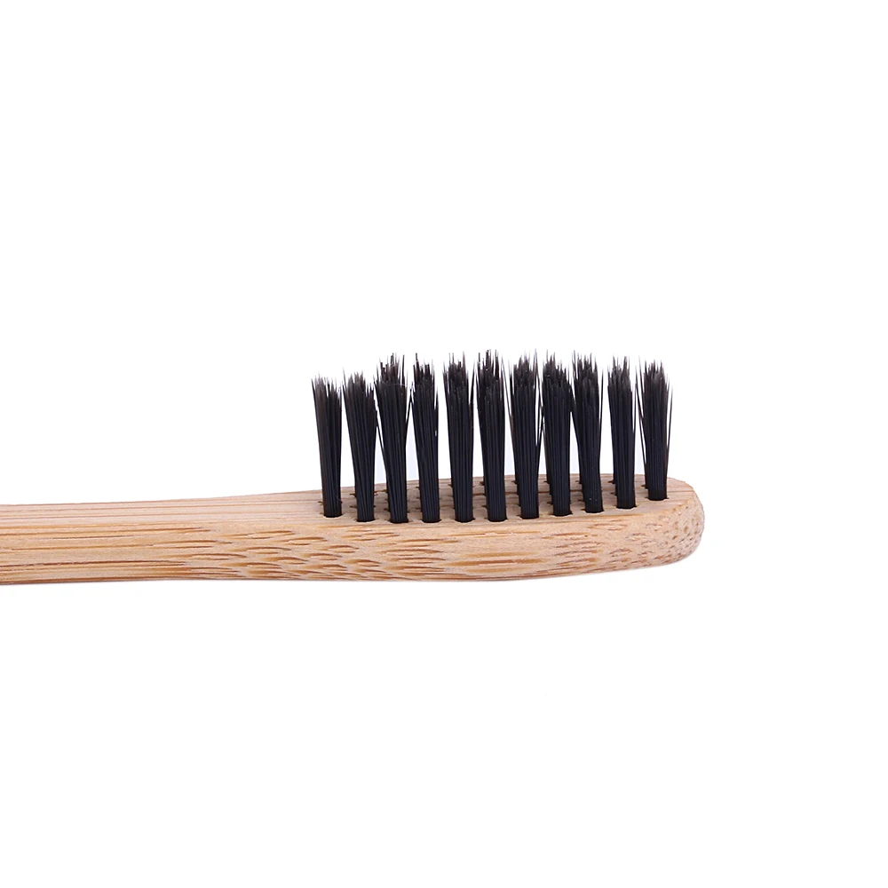 AZDENT 60 г отбеливающий порошок для зубов+ 2 шт. зубная щетка с бамбуковым углем активированная Кокосовая черная зубная паста удаление пятен зубной порошок