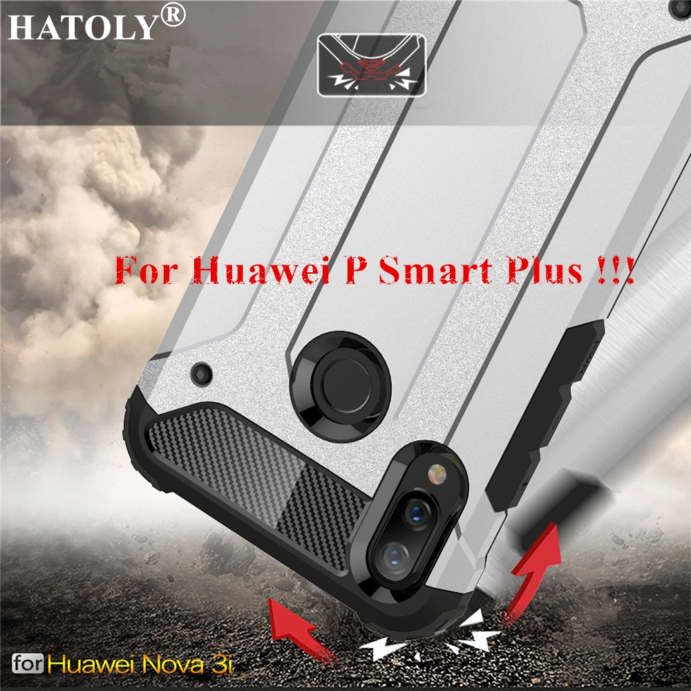 

Cover Huawei P Smart Plus Case Silicone Protector Shell Hard Phone Case For Huawei P Smart Plus Cover For Huawei P Smart Plus