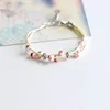Bracelet de perles en céramique tissé à la main délicat, original, Style chinois, Bracelet, Article livraison gratuite #1443 ► Photo 2/5