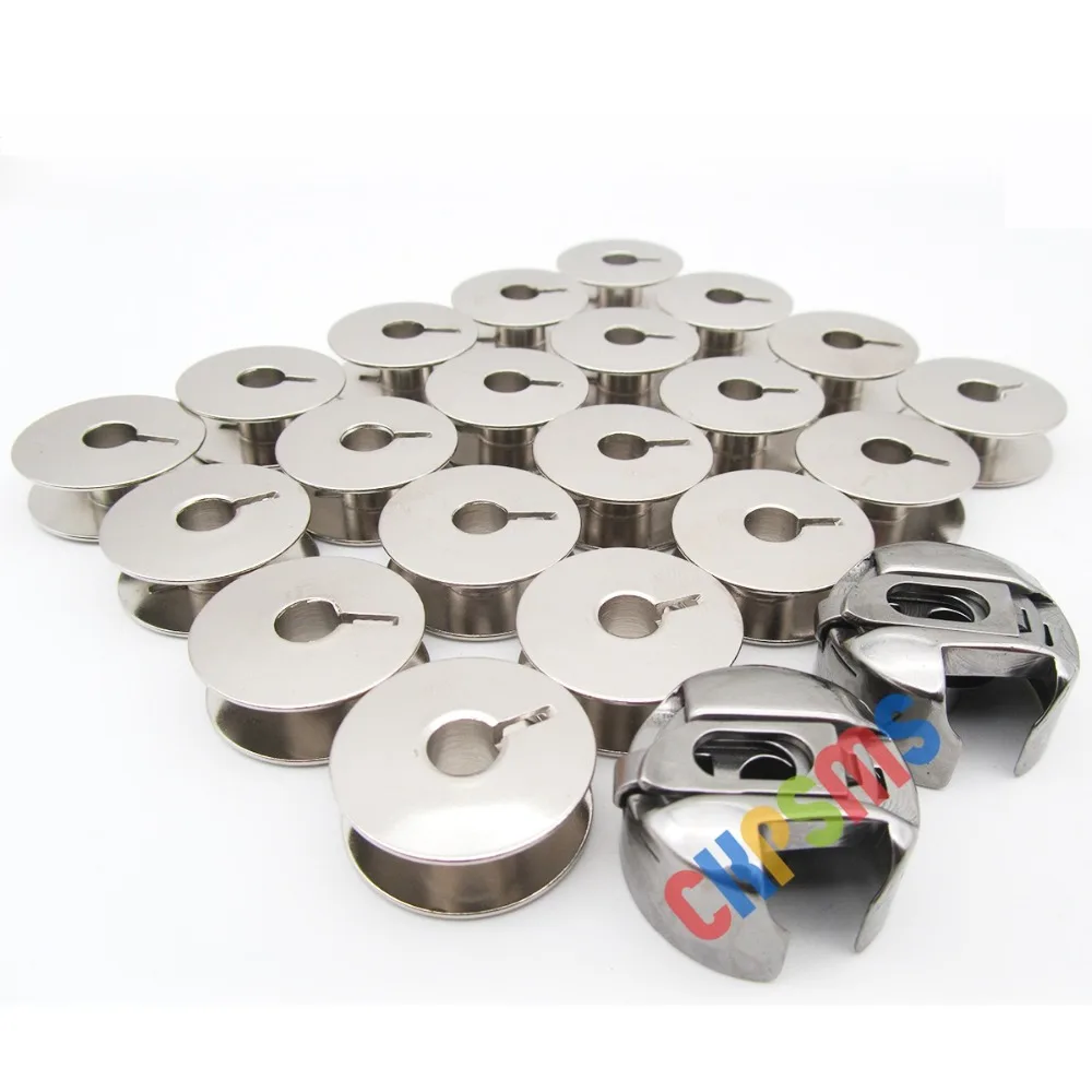 2 Spulenboxen Für Pfaff Nähmaschinen - Ersatz Spulenhülle BC-PF9076-NBL