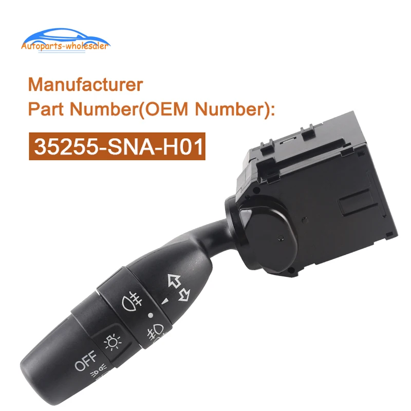 35255-SNA-H01 35255SNAH01 для Honda Civic 2006-2011 CRV 2007-2009 огни сигнальная лампа переключатель авто запчасти