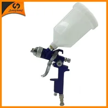 SAT1191 высокого качества пистолет для распыления краски аэрограф пневматический станков пистолет распылитель краски сопла 1,4 для покраски автомобилей