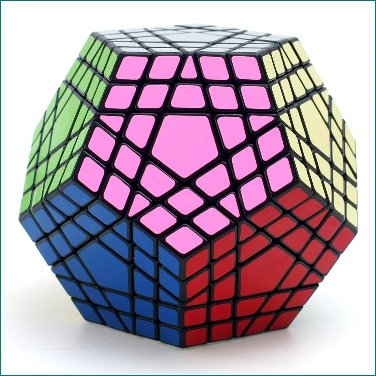 Shengshou 5x5x5 куб магический куб Megaminx Gigaminx 5x5 профессиональный куб додекаэдра твист обучающий пазл развивающие игрушки