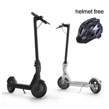 Складной Мощный электрический скутер для взрослых с батареей, кикборд для Foston X-Play, электроскейт, скейтборд, E скутеры Escooter
