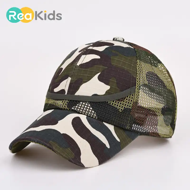 baby boy camo hat