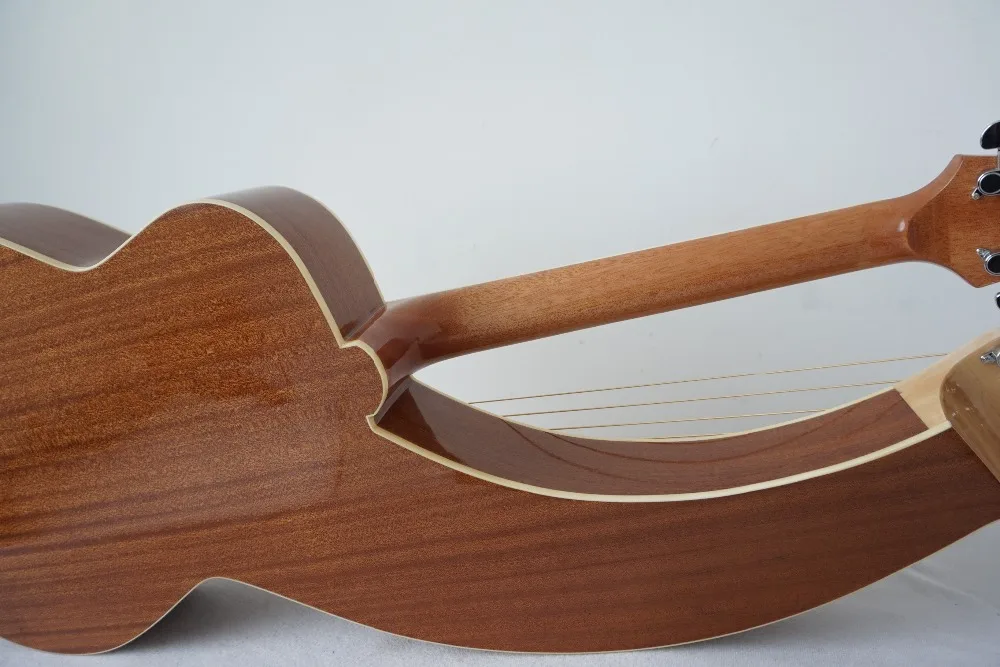 Aiersi factory new developed High Quality Harp Acoustic Guitar SHG001T