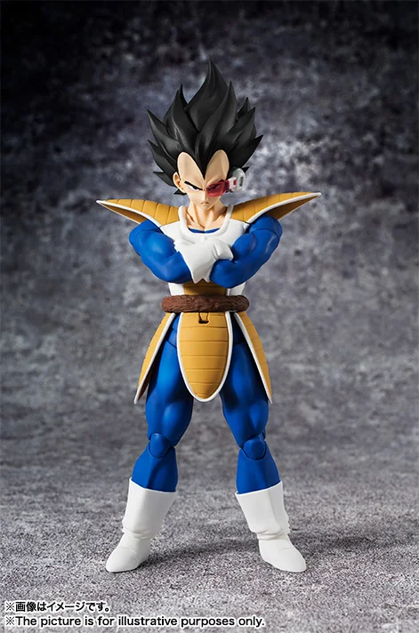 

Anime Dragon Ball Z Super Saiyan Vegeta Joint Movable PVC Action Figure Collection Model Kids Toy Doll 15cm