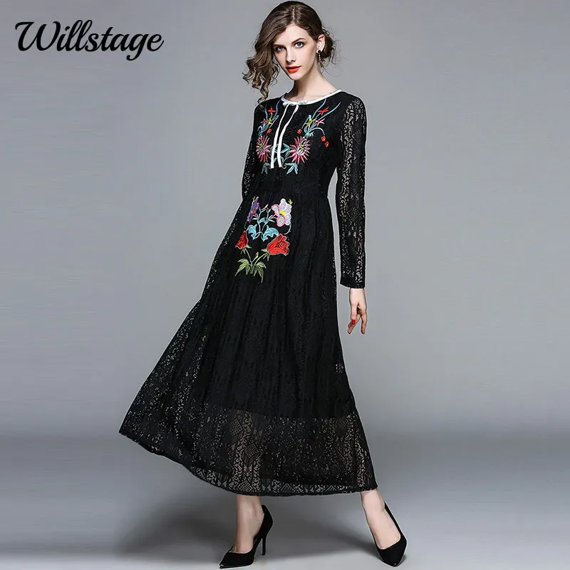 Willstage, осенняя женская рубашка, с павлином, с цветочным рисунком, блузка с бантом, на шнуровке, с длинным рукавом, винтажные рубашки, официальная, рабочая одежда