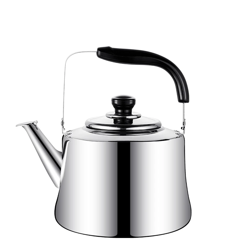 

Stainless Steel Kettle Whistling Tea Kettle Coffee Kitchen Stovetop Induction for for Home Kitchen camping picnic 3L 4L 5L 6L