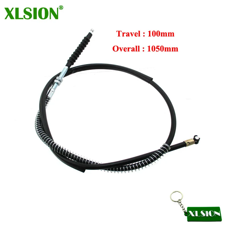 

XLSION Clutch Cable For Rear Lifan 125cc 140cc 150cc Zongshen Orion M2R Thumpstar Explorer Braaap Atomic DHZ SSR Pit Bike