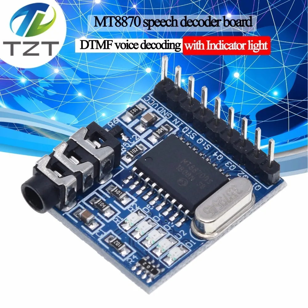 Завеса оптовая продажа для детей возрастом от 1 до шт MT8870 DTMF декодирование голоса