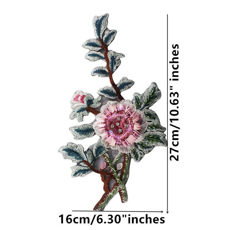 10piece-Craft-3D-Beads-Crystal-Floral-Tree-Lace-Embroidery-Applique-Lace-Fabric-Patches-Motif-Clothes-Decorated (4)
