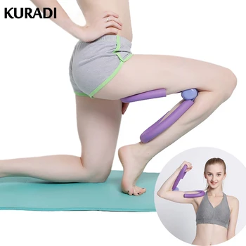 

Home Gym Equipment for Best Slimming Thin Hands Thighs Legs Stovepipe Clip Training Device - Thigh Calf Legs Workout Exerciser