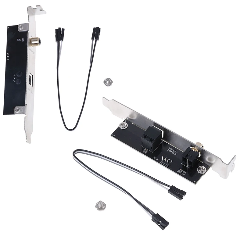 Оптический кабель SPDIF и RCA для материнской платы Asus Msi Gigabyte