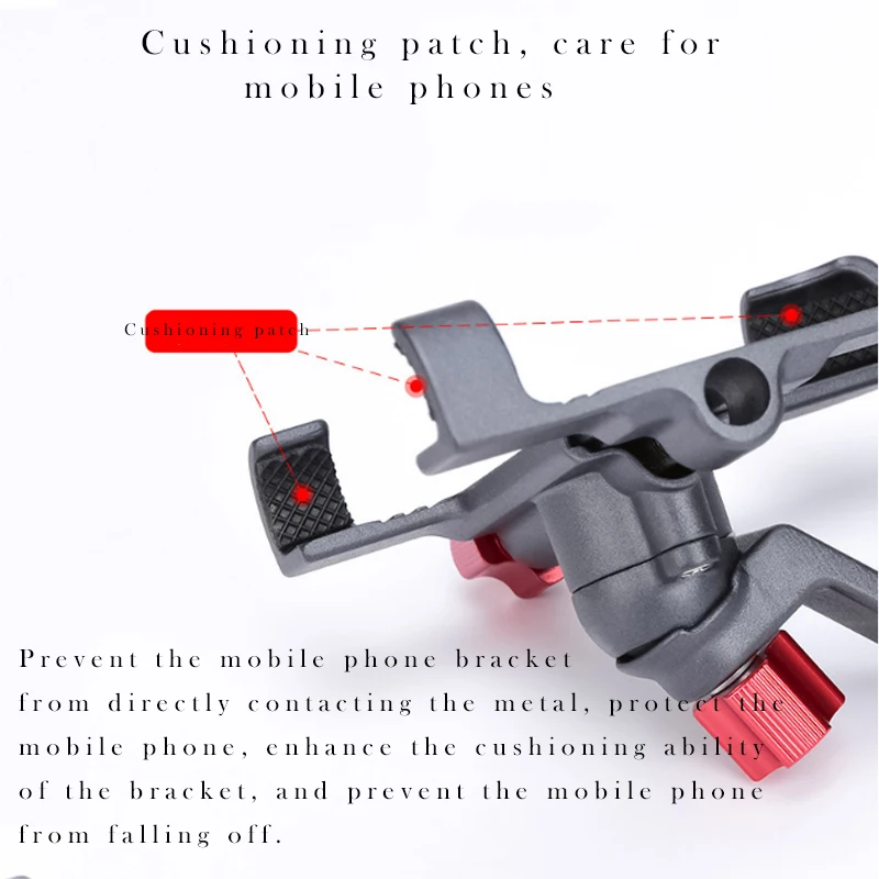 Алюминиевый держатель телефона для мотоцикла 360 градусов Поворотный руль велосипед крепление для iPhone samsung huawei Xiaomi gps телефон стенд