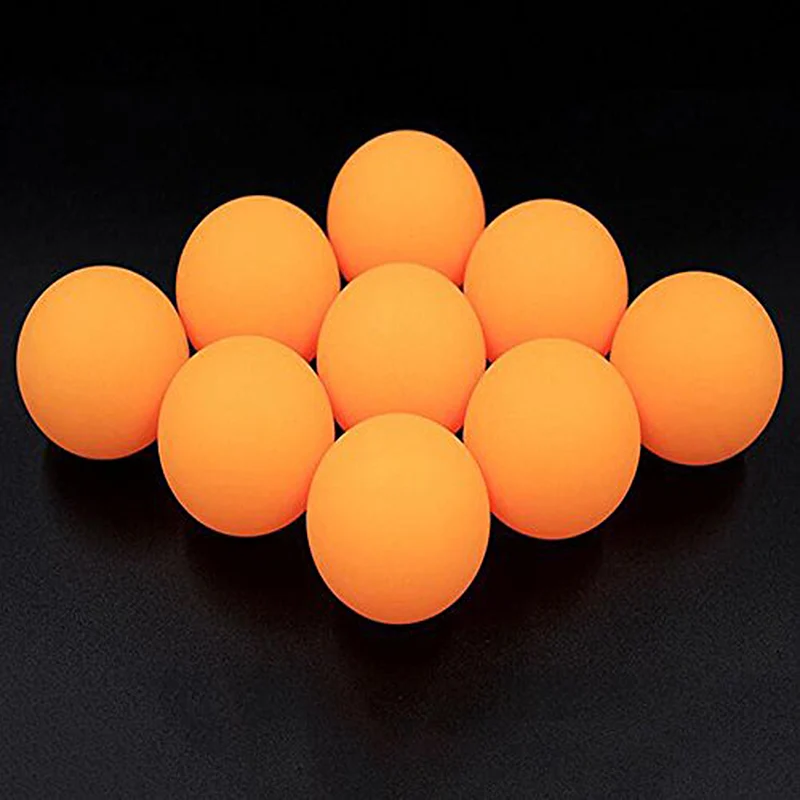 50 шт. 40 мм настольный теннис тренировочные мячи, пинг-понг шары, Yelow/белый случайный