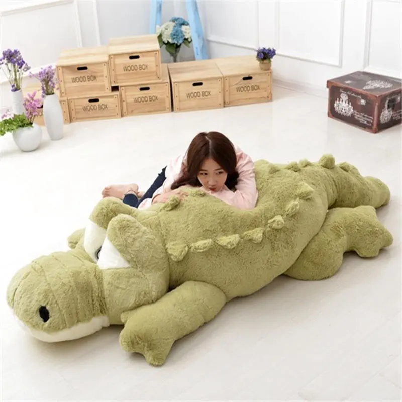 Игрушка плюшевая мягкая Аллигатор 160 см|plush toys|toy stuffingkids toys |