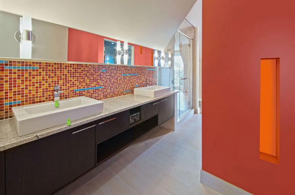 used for bathroom vanity back splash