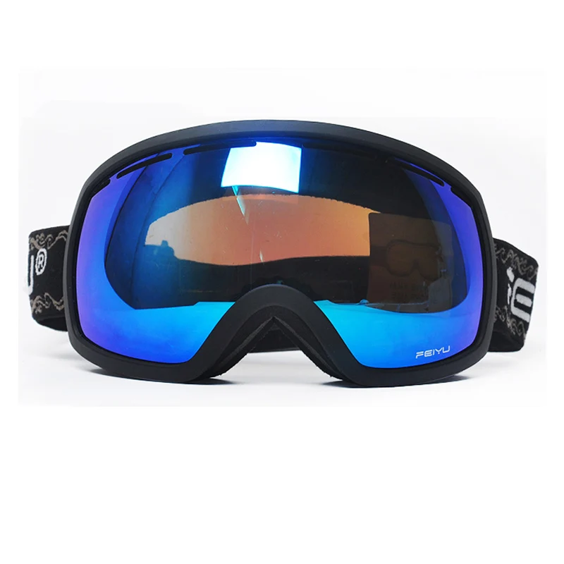2016 Winter Cocker myopia goggles odd and even plate preventing snow blindness men and women double