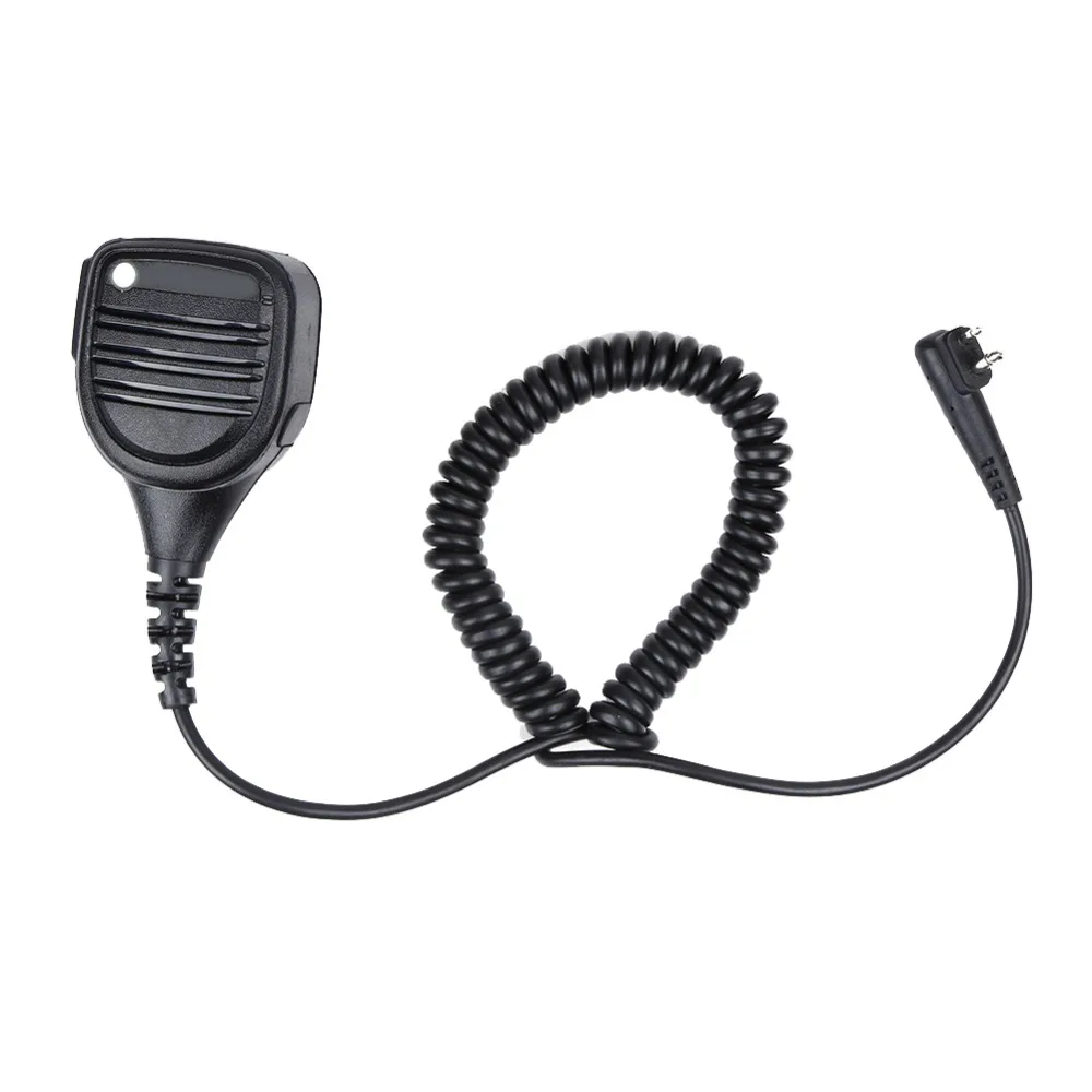 2 контактный PTT динамик стерео ручной микрофон для Motorola GP68/GP88/GP300/2000/CT150/P040 HYT TC 500