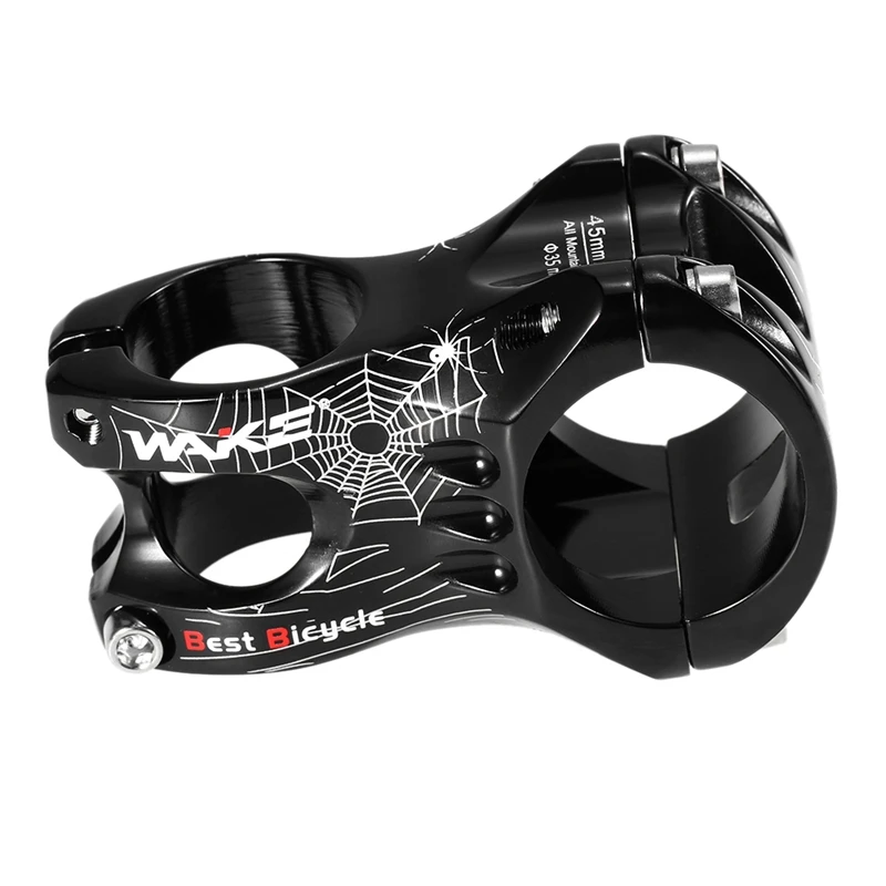 

Wake 31.8Mm Bicycle Stem Aluminum Alloy Mtb Mountain Road Handlebar Stem Mountain Bike Stem Bicycle Clamp Stem