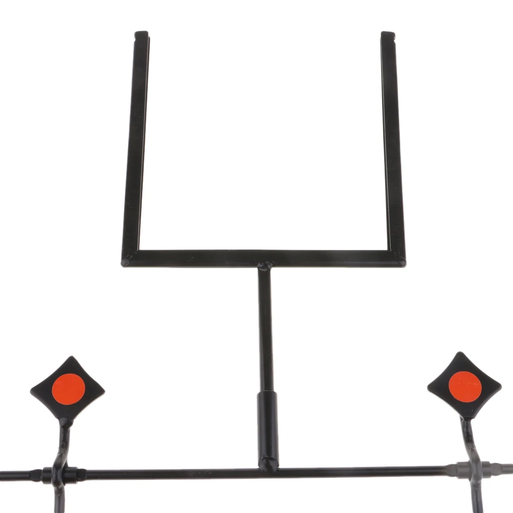 12-Plates Reset Shooting Target Spinner Target Metal Steel Auto Reset Target + 20 Paper Targets