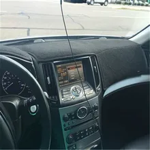 Автомобильная панель управления коврик Нескользящая Солнцезащитная Накладка для машины коврик для Chevrolet Malibu- Авто интерьерные аксессуары Прямая замена