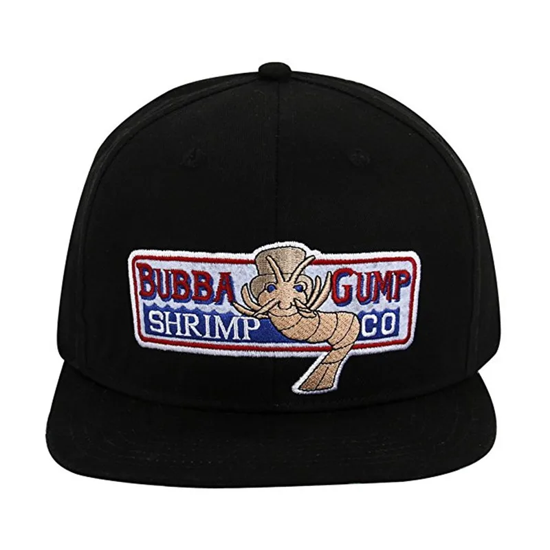 Takerlama 1994 Bubba Gump Shrimp CO. Бейсболка Форрест Гамп костюм косплей Бейсболка с вышивкой для мужчин и женщин Солнцезащитная шляпа