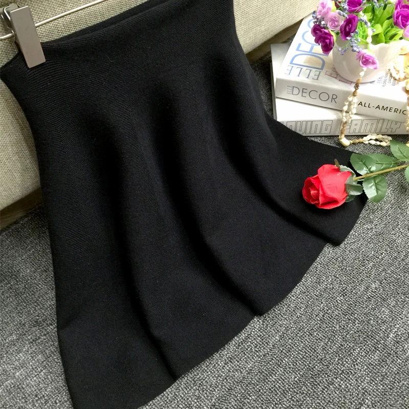 2017-autumn-Couture-all-match-skirt-pleated-skirt-female-skirt-waist-skirt-skirt-female-backing-umbrella