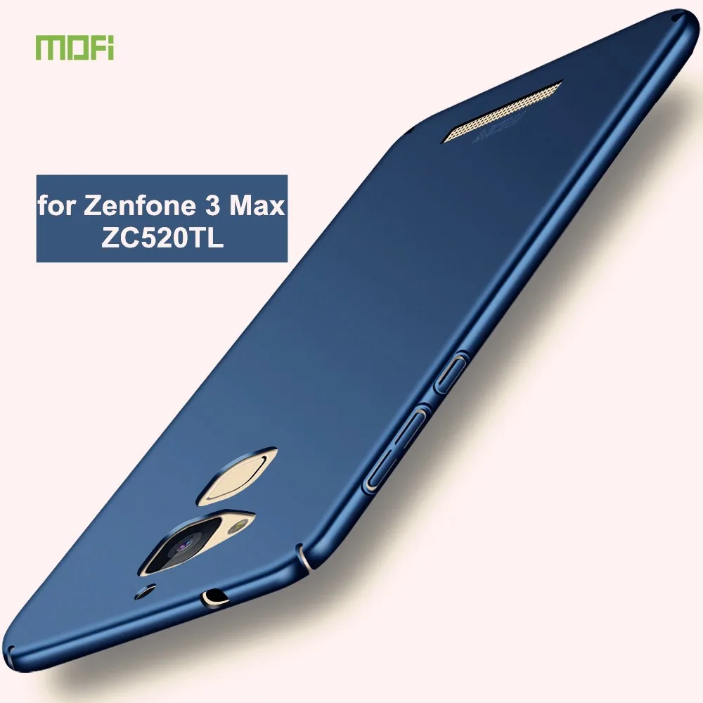 Hard PC Case for Asus Zenfone 3 Max ZC520TL Cover 5.2&quot Coque Capa MOFi Luxury Phone Cases Back Funda |
