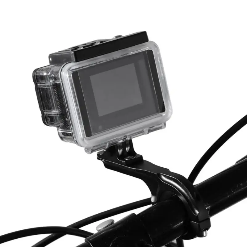Алюминиевый сплав длинный велосипедный руль зажим Крепление для Gopro Hero 5 4 3 Session