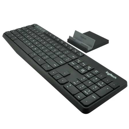 Клавиатура Logitech K375s для нескольких устройств Тихая клавиатура планшета IPAD