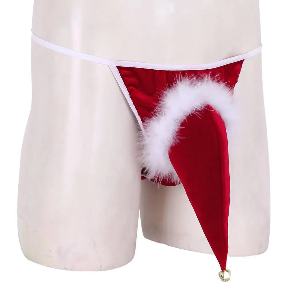 slip pere noel homme