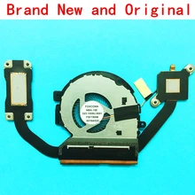 Ноутбук процессор вентилятор радиатора медная трубка радиатора модуль для hp NFB87A05H FOXCONN NBA-15E-N17 023.100ac 0001 FSFTB5M