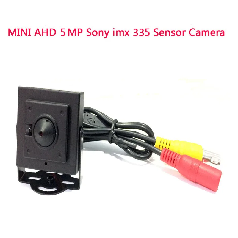 

AHD Mini 5MP Camera IMX335 Sensor 3.7mm Lens AHD 4 in 1CCTV Camera Security HD Analog Video Camera Support UTC
