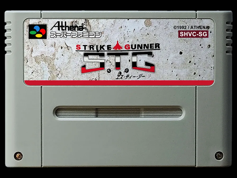 Игровые карты: STRIKE GUNNER S.T.G (японская версия NTSC!)