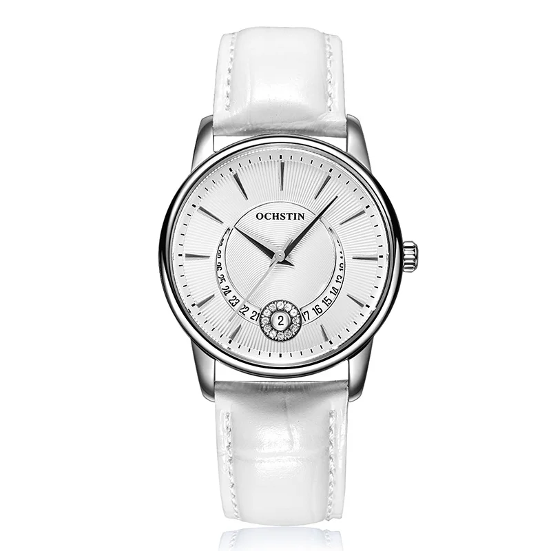 OCHSTIN Брендовые женские кварцевые часы модные часы женские наручные часы Relojes Mujer платье женские часы бизнес Montre Femme