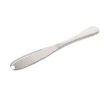 Butter Knife Stainless Steel Thickening Butter Grating Cutter Cheese Bread Jam Dessert Cream Cutlery Tool Butter Spreader